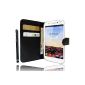 Case Cover Luxury Wallet Wiko Stairway and 3 + PEN FILM OFFERED !!!  (Electronic devices)