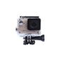 S30W wifi Full HD 1080P Waterproof Sport Action Camera (Gold) (Electronics)