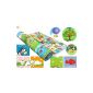 Ghope Mat High Quality Double Sided Baby Brand 200cm x 180cm x 0.5cm waterproof (Baby Care)