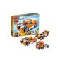 Lego Creator - 31017 - Construction Game - The Orange Convertible (Toy)