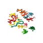 Reptiles - snakes, frogs, geckos and more (toys)