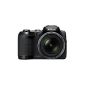 Nikon Coolpix L120 Digital Camera (14 Megapixel, 21-fach opt. Zoom, 7.5 cm (3 inch) display, HD video, image stabilized) (Electronics)