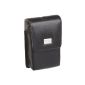 AmazonBasics Camera Case (leather) for digital cameras M2 black (Camera)