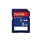 SanDisk 2GB SD Memory Card (Personal Computers)