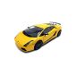 Autoart - 74584 - Miniature Vehicle - Lamborghini Gallardo Superleggera - Yellow - 1/18 Scale (Toy)