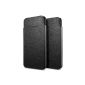 SPIGEN SGP iPhone 5 Leather Pouch Case Crumena S Series Black (Electronics)