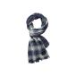 Scotch & Soda Men scarf 13010170005 - Bonded scarf in stripes & checks (Textiles)