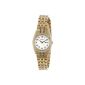 Seiko Gold Tone Ladies Classic bracelet style watch - SXA126 (clock)
