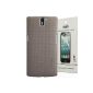 MYLB high quality Super Case Cover / Case / Bag / Cover skin case back for OnePlus One smartphone (for OnePlus One smartphone, brown) (Electronics)