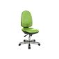 Topstar swivel chair office chair professional Syncro P70 green with disc seat (office supplies & stationery)