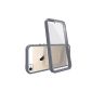 Ringke Fusion for iPhone 5S Carrying Case (better grip Technology & drop protection), Dark Gray Grigio Scuro (Electronics)