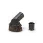 DREHFLEX® - dusting brush / furniture brush for vacuum cleaner - suitable for Diameter 32 35 mm f / - with natural hair bristles