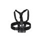 TARION® attachment chest harness / strap / adjustable elastic chest belt + base support 3-way adjustable for GoPro HD Hero Hero Hero 2 1 3 4 HERO (Electronics)