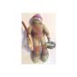 Ninja Turtles - Donatello plush figure 30 cm - purple (Toys)
