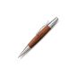 Faber Castell 138382 rotary pencil e-motion in pear wood and chrome (Wood) (Import Germany) (Office Supplies)