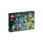 Lego Agents - 70163 - Construction Game - Attack Of Toxikita (Toy)