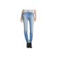 edc by ESPRIT Ladies Tapered Jeans Skin Destroyed (Textiles)