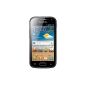 GSM Samsung Galaxy Ace II Android Smartphone WiFi 4GB Black (import Europe) (Electronics)
