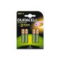 Duracell Rechargeable Battery Recharge 4 AAA 750 Mah 4x (Health and Beauty)