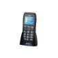 Switel GSM M130 Cell Phone Black (Electronics)