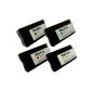4 cartridges compatible for HP 950XL 951XL SET with chip and level indicator works !!!  (Office Supplies & Stationery)