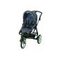 Bébé Confort Stroller 3 Wheels Hightrek Soft Grey Collection 2012 (Nursery)