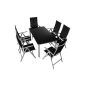 Jago STZGARN05 / KD aluminum seating 7 pieces