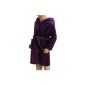 Bathrobe robe sauna jacket microfiber for children in 6 different. Colors (Textiles)