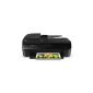 HP OfficeJet 4630 Multifunction (printer, scanner, copier, fax, Resolution: 4800 x 1200 dpi, USB 2.0) Black (Accessories)