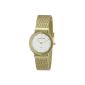 Skagen - 358SGGD - Watch flat Women - Analogue Quartz - Steel mesh bracelet color gold Milanese (Watch)