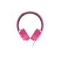 Philips Citiscape Shibuya SHL5205PK / 10 Headband headphones universal microphone with Pink and White (Accessory)