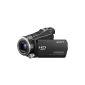 Sony HDR-CX690E Full HD Camcorder (10x opt. Zoom, 26mm wide-angle, Exmor R sensor) (Electronics)