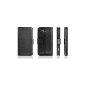 DONZO Wallet Carbon Case for Samsung Ativ S I8750 Black (Electronics)