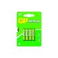 GP Greencell AAA Micro Battery (4-Pack) (Health and Beauty)