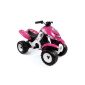 Smoby - 33049 - Bike and Car for Kids - Quad Power X - Girl (Toy)