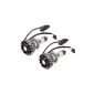 Afterpartz 2x LXR7-SW57 LED Headlight H7 5700K 6600LM 60W H / L Beam CANBUS