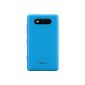 Nokia CC-3058C High Gloss Shell for Lumia 820 cyan (Accessories)