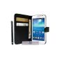 Luxury Wallet Case Cover for Samsung Galaxy Grand 2 G7102 G7105 and 3 + PEN FILM OFFERED!  (Electronic devices)