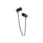 House of Marley EM-FE003-MI Redemption Song In-Ear Headphones midnight (Electronics)