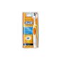 Oral-B - 63710711 - Rechargeable Electric Toothbrush - Vitality Precision Clean - Orange (Health and Beauty)