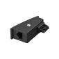 Goobay TEL ADAP TAE-F / 8P2C BLACK PIN 4/5 TAE adapter S (Electronics)