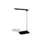 TaoTronics® LED Table Lamp 3 levels of brightness dimmable 180 ° foldable with Nightlight Function Black