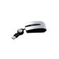 Optical Design USB Mini Mouse 800 dpi (Silver) (Electronics)