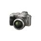 Panasonic Lumix DMC-FZ50 Digital Camera EC S (10 megapixel, 12x opt. Zoom, 5.1 cm (2 inch) display, Image Stabilizer) Silver (Electronics)