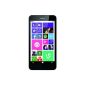 Nokia Lumia 635 Smartphone Micro SIM (11.9 cm (4.6 inches) touch screen, 5 megapixel camera, Win 8.1) and White (Electronics)