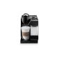 DeLonghi EN 520.B Nespresso Lattissima + / milk foam system / Magic Black (Kitchen)