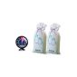 Pingi moisture absorbent, reusable indefinitely - 2 Bags 500g + hygrometer available (Divers)