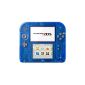 Transparent blue (Console) - Nintendo 2DS Console