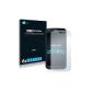6x Screen Protector Wiko Barry - protective film screen protector ultra-transparent, invisible (Electronics)