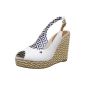 Tommy Hilfiger Emery 62D, wedge sandals woman (Shoes)
